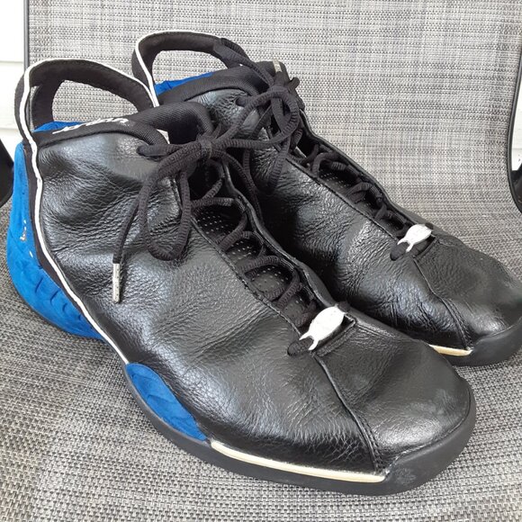 NIKE AIR JORDAN J'MADNESS MEN SIZE 14 Blue/Black Basketball Jumpman - Picture 2 of 14